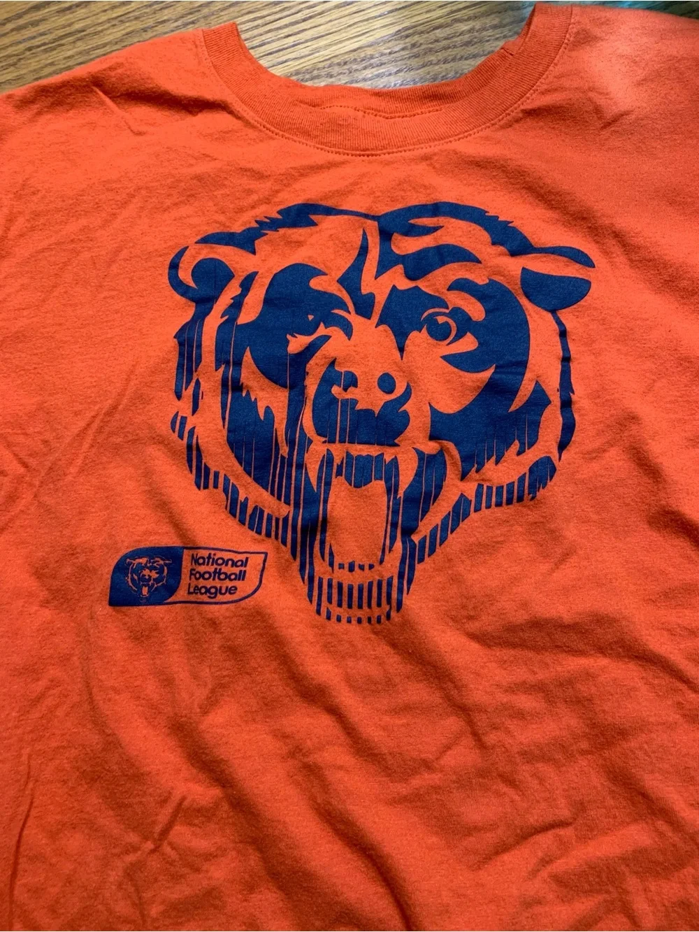 Nike Chicago Bears T-shirt in size L.